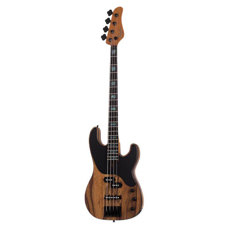 斯科特 Schecter MODEL-T 4 EXOTIC 4/5弦金属电贝斯司左手现货