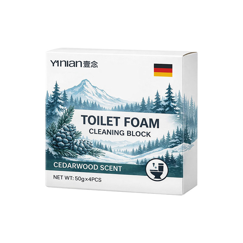 德国马桶清洁剂厕所洁厕块蓝泡泡洁厕宝洁厕灵强力除垢除臭清香型