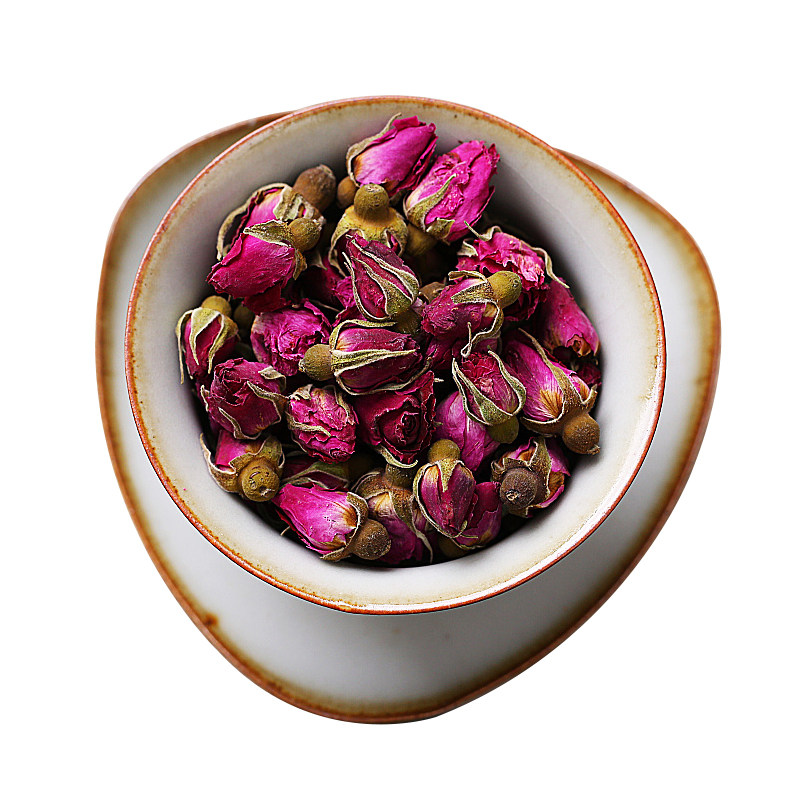 2026头茬新花平阴玫瑰花茶干玫瑰花蕾天然山东重瓣玫瑰花茶