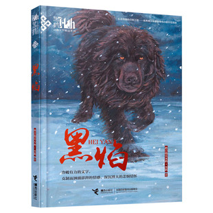 黑焰 黑鹤动物小说精品系列 小学生三四五六年级课外阅读书目6-7-9-12岁儿童文学读物格日勒其木格故事图书籍老师寒暑假推荐正版