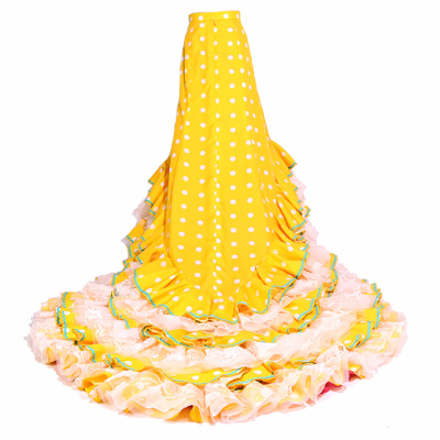 7yearsoldlilgirl弗拉门戈长尾裙