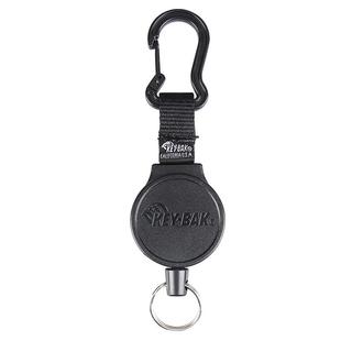 八重洲手咪拉绳自动回位对讲机伸缩绳越野KEY-BAK美国进口钥匙扣