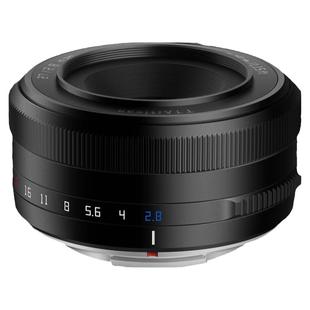 铭匠光学27mm F2.8自动镜头适用富士XT50 XM5索尼ZV-E10尼康Z50II