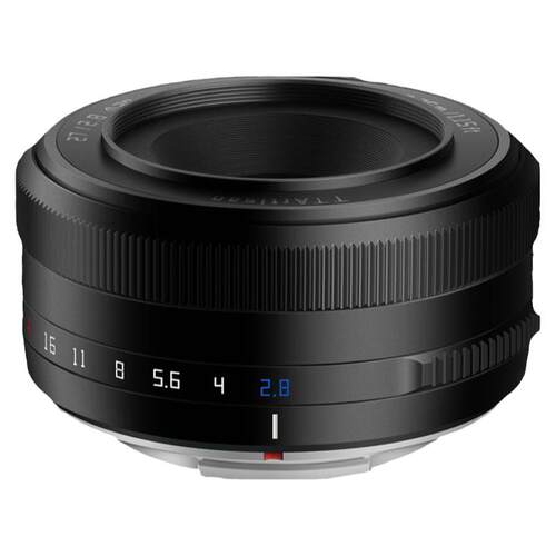 【最抵买】铭匠AF 27mm F2.8自动镜头适用富士XT50 XM5索尼E尼康Z