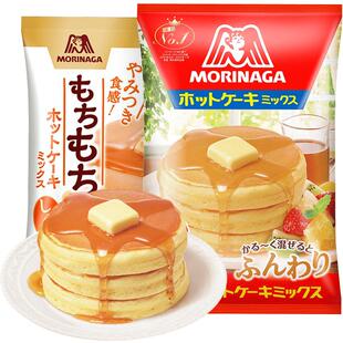 进口森永松饼粉华夫饼烘焙预拌粉食材舒芙蕾铜锣烧材料家用鸡蛋仔