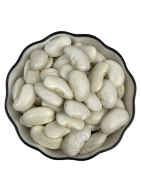 云南食用大白芸豆新货农家自产大白豆云豆四季豆五谷杂粮散装黑豆