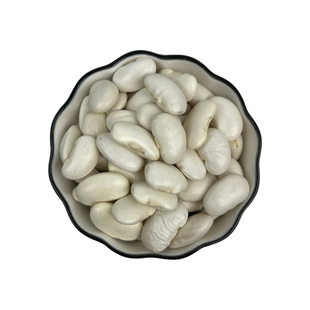 云南食用大白芸豆新货农家自产大白豆云豆四季豆五谷杂粮散装黑豆