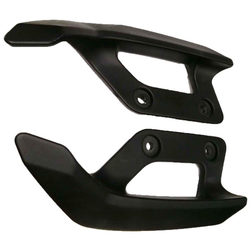 小牛N1S/M+/M2S/M2/MS/Mqis后扶手后把手水转印碳钎维后扶手