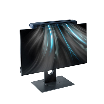 电脑挂屏桌面风扇无叶静音强风