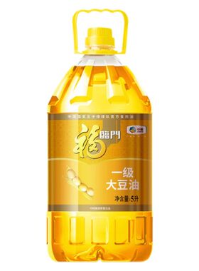福临门一级大豆油营养油家用炒菜