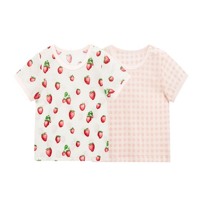 Milkbarn儿童短袖T恤两件套