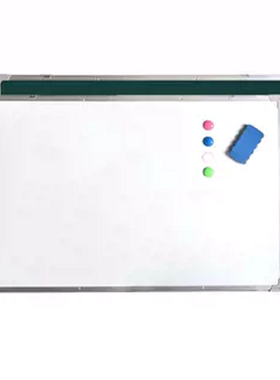 学生专用白板双面1米可竖挂