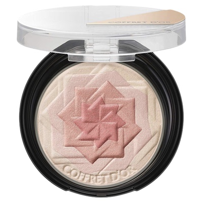 日本花朵透明感保湿腮红