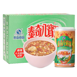 泰奇八宝粥五谷杂粮早餐方便速食粥即食370g/罐整箱装食品美食粥