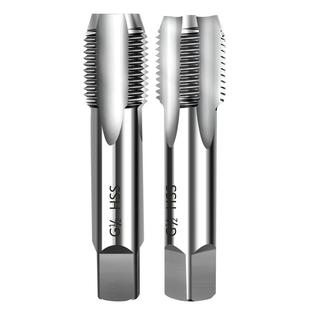 英制管螺纹丝锥G 1/8 1/4 1/2 3/4 水管牙丝攻2分3分4分6分1寸2寸