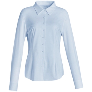 【天然免烫】Degre Zero微奢零度女士长袖衬衫140s匹马棉修身衬衣