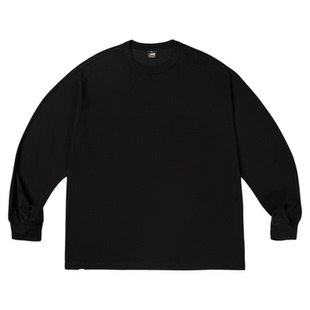 SUPERTOFU遇水显色图案 抗菌凉感 镜像标语 索罗娜长袖T恤 SS25