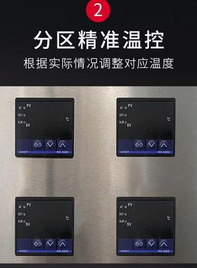 全自动封口机餐盒抽真空充氮气卤味熟食锁鲜盒保鲜气调盒装一出四