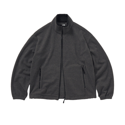 714street基础呢料开衫