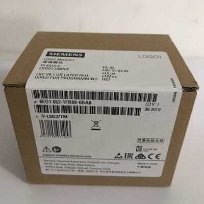 议价正品6ED1052-1FB08-0BA0西门子230RCE逻辑模块6ED10521FB080B