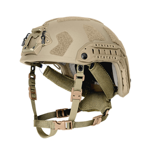 FAST SF超轻PE战术头盔高性能材料防弹夜视仪军迷装备NIJIIIA级别