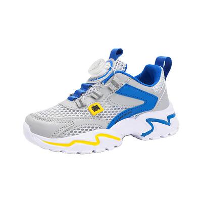 ABCSHIELD男童运动鞋夏季单网鞋