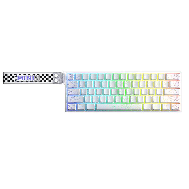 狼蛛WiN60HE磁轴侧刻机械键盘RT电竞游戏FPS无畏契约CS客制化有线