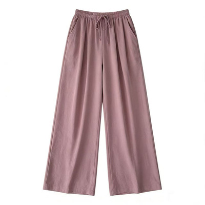 高腰休闲TD长裤瑜伽健身裤宽松