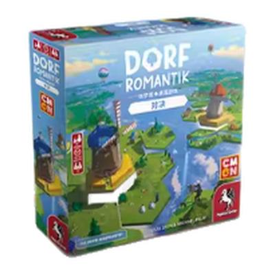 桌游正版 筑梦颂对决 亲子家庭桌面游戏 不插电