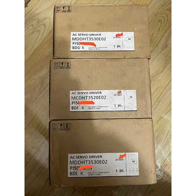 MDDHT3530E02A5伺服驱动器余料