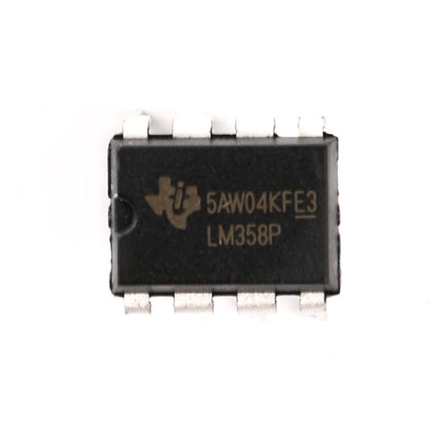 原装正品 直插 LM358P DIP-8 双路运算放大器IC芯片