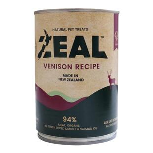 拿来吧你~ZEAL新西兰进口牛羊肉鹿肉无谷成幼犬湿粮主食0号狗罐头