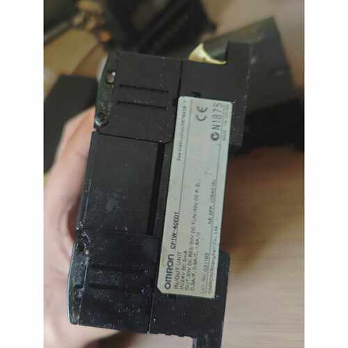下单前咨询欧姆龙PLC扩展模块 CP1W-40EDT 拆机件 成色如图