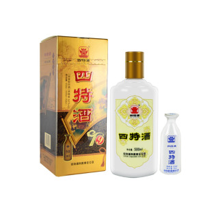 官方正品江西四特酒T9 52度 500+50ml特香型纯粮白酒浓酱清三香