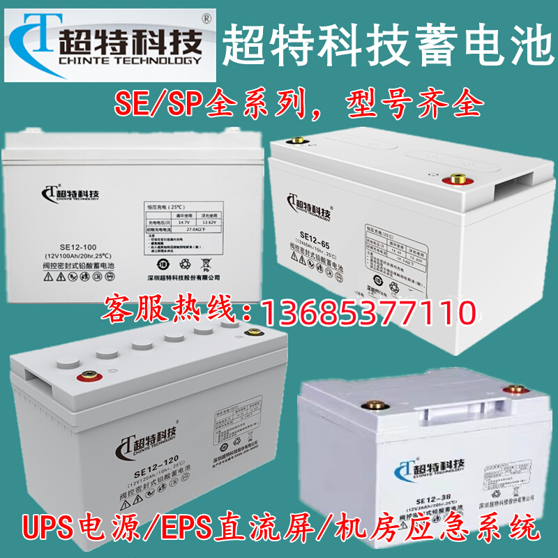 蓄电池SE12V100AH65AH38AH26AH24AH17AH 阀控式免维护UPS电源 居家布艺 入户地垫 原图主图