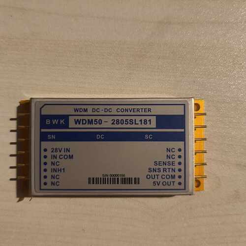 【请询价】WK WDM50-2805SL181 DC-DC电源模块
