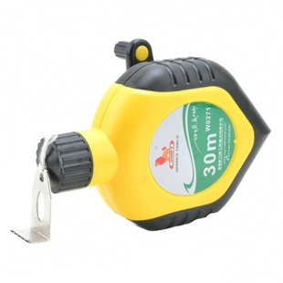 威力狮30米粉线盒粉斗木工划线打线弹线器广告安装墨斗打墨粉工具