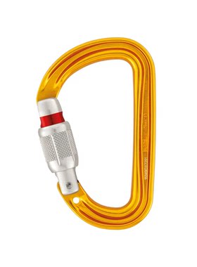 PETZL/攀索SM'D主锁锁扣攀岩登山扣挂钩快挂安全锁扣多用途D型锁