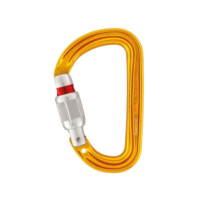PETZL/攀索SM'D主锁锁扣攀岩登山扣挂钩快挂安全锁扣多用途D型锁