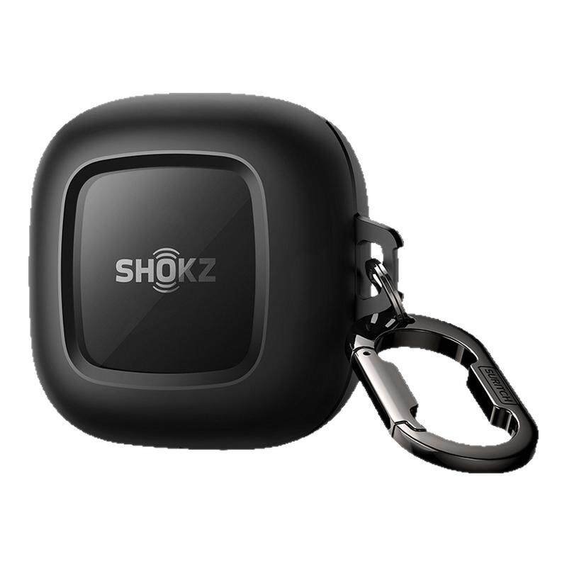 牧行者适用Shokz韶音舒适圈OpenFit耳机保护套韶音T910无线蓝牙耳机磁吸固定保护壳T511简约时尚透明防摔硬壳