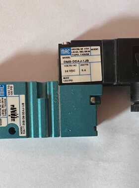 几乎全新MAC电磁阀，型号DMB-DDA-J-1JB，原装正—议价