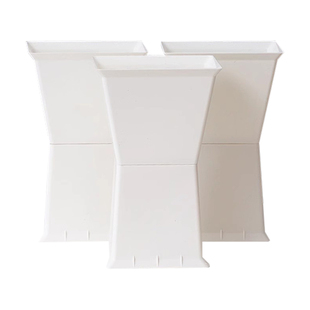 花店包花神器方形插花箭筒花束内胆固定底座花托盘鲜花包装材料