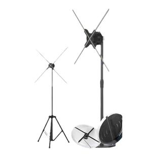 裸眼3d全息风扇保护罩安全静音防护各类3d全息广告机配件支持定制