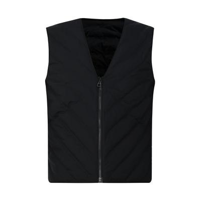 【品质鹅绒】CARSYDA珈仕达男装秋冬时尚轻薄无绗缝羽绒马甲背心