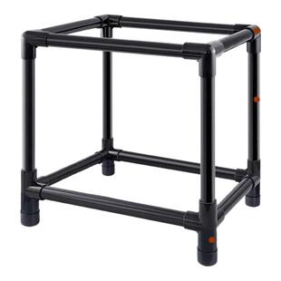 过滤箱支架周转箱架子过滤器底座鱼缸鱼池鱼盆过滤自制支撑架水管