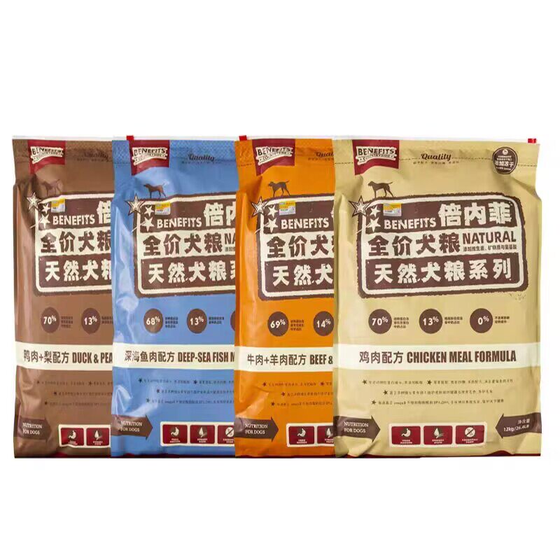 倍内菲经典系列全价无谷冻干狗粮