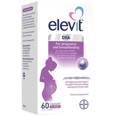 elevit澳版爱乐维孕妇