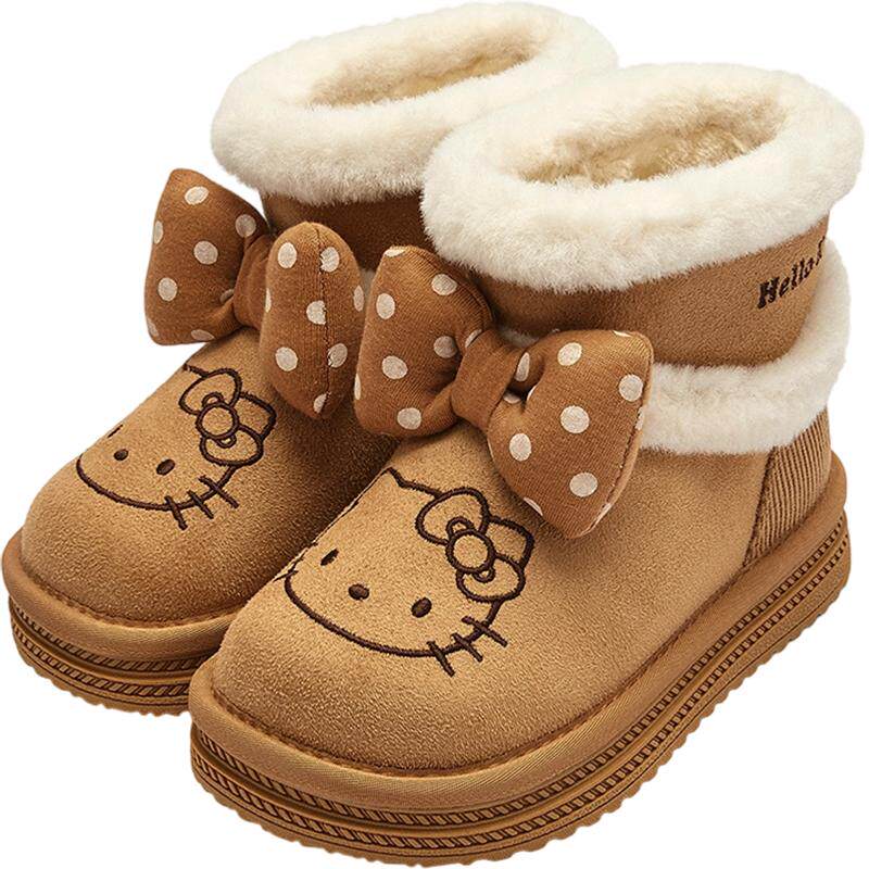 巴拉巴拉女童雪地靴儿童棉靴秋冬