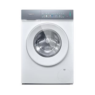 【iQ500超氧小幸熨】西门子WG54K7D00W滚筒洗衣机10公斤蒸汽除皱