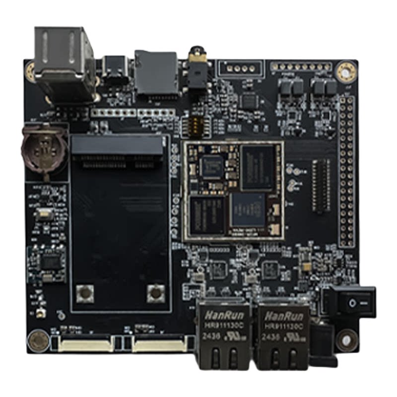 明远智睿I.mx93开发套件 双核A55@1.7GHz 飞思卡尔NXP评估板